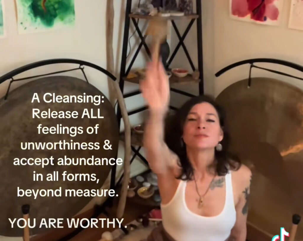 A Cleansing - Release All Feelings of Unworthiness